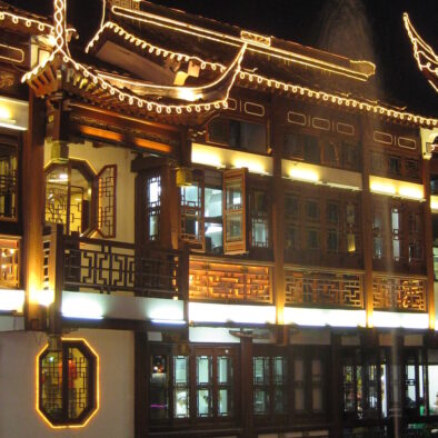 La Città Vecchia di Shanghai (城隍庙)