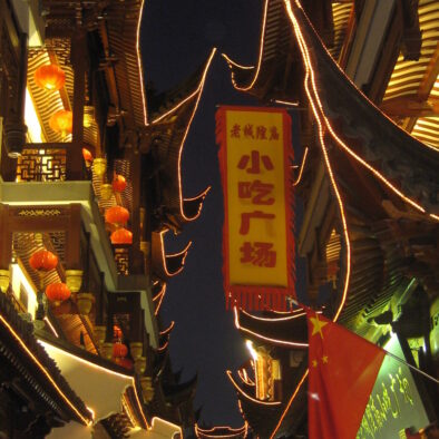 La Città Vecchia di Shanghai (城隍庙)