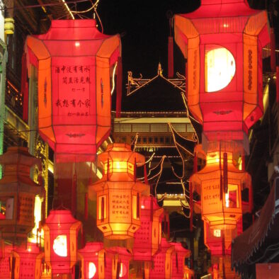 La Città Vecchia di Shanghai (城隍庙)