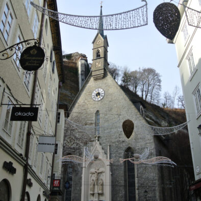 Il centro storico di Salisburgo