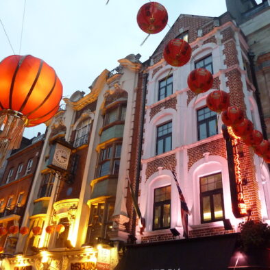London Chinatown