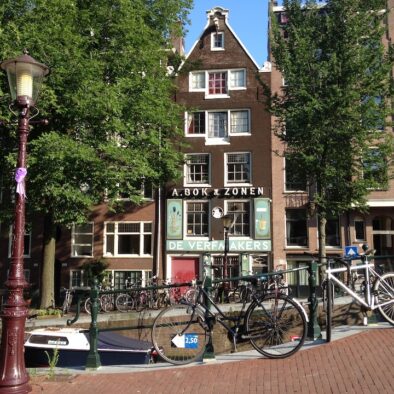 Amsterdam canals