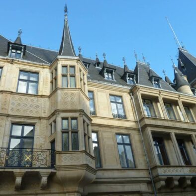 Il Palazzo Granducale (Groussherzogleche Palais), costruito tra il XVI ed il XIX secolo
