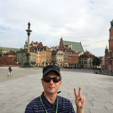 Castle Square (plac Zamkowy w Warszawie)