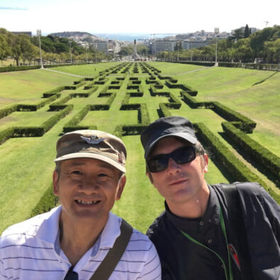 Edward VII Park in Lisbon