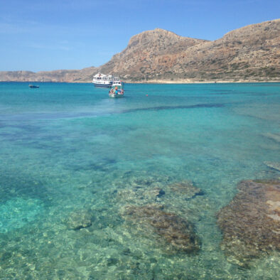 Alla Laguna di Balos (Λιμνοθάλασσα του Μπάλου)