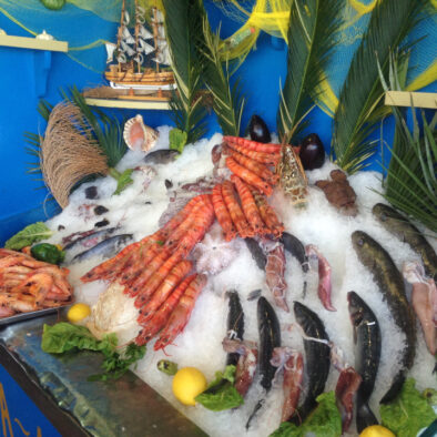 Pesce fresco per pranzo