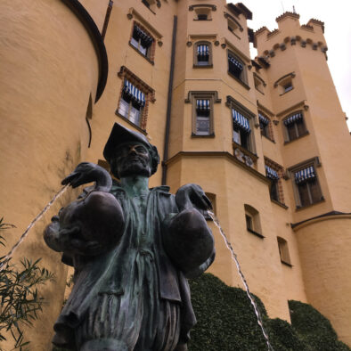 高天鹅城堡 (Schloss Hohenschwangau）