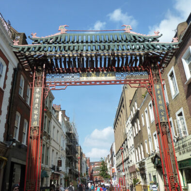 London Chinatown