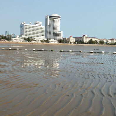 Le spiagge di Qingdao (青岛)
