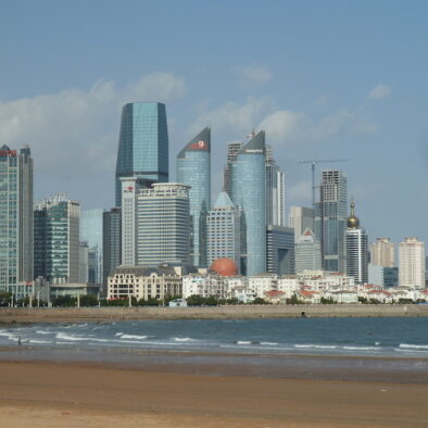 Le spiagge di Qingdao (青岛)