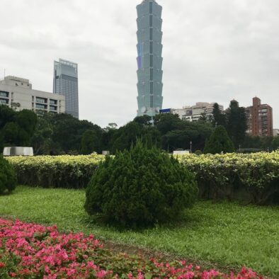台北101摩天大楼