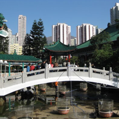 Tempio Wong Tai Sin (黃大仙), costruito nel 1921