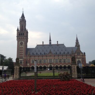 Peace Palace in The Hague