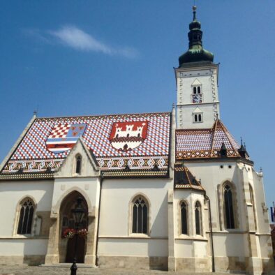 La Chiesa di San Marco (Crkva sv. Marka), del XIII secolo