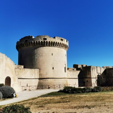 Castello Tramontano, sorto all'inizio del XVI secolo