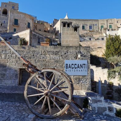 Il ristorante Baccanti