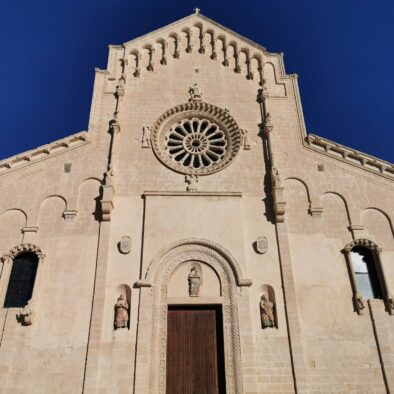 Il Duomo di Matera, terminato nel 1270