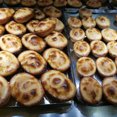 萊切著名的甜品----"pasticciotti"